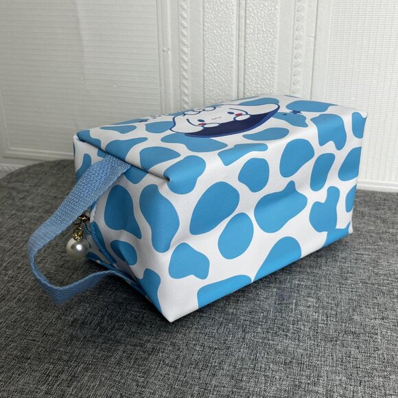 481 Cinnamoroll  Portable Handheld Organizer Cosmetic Bag - Picture 4 of 5